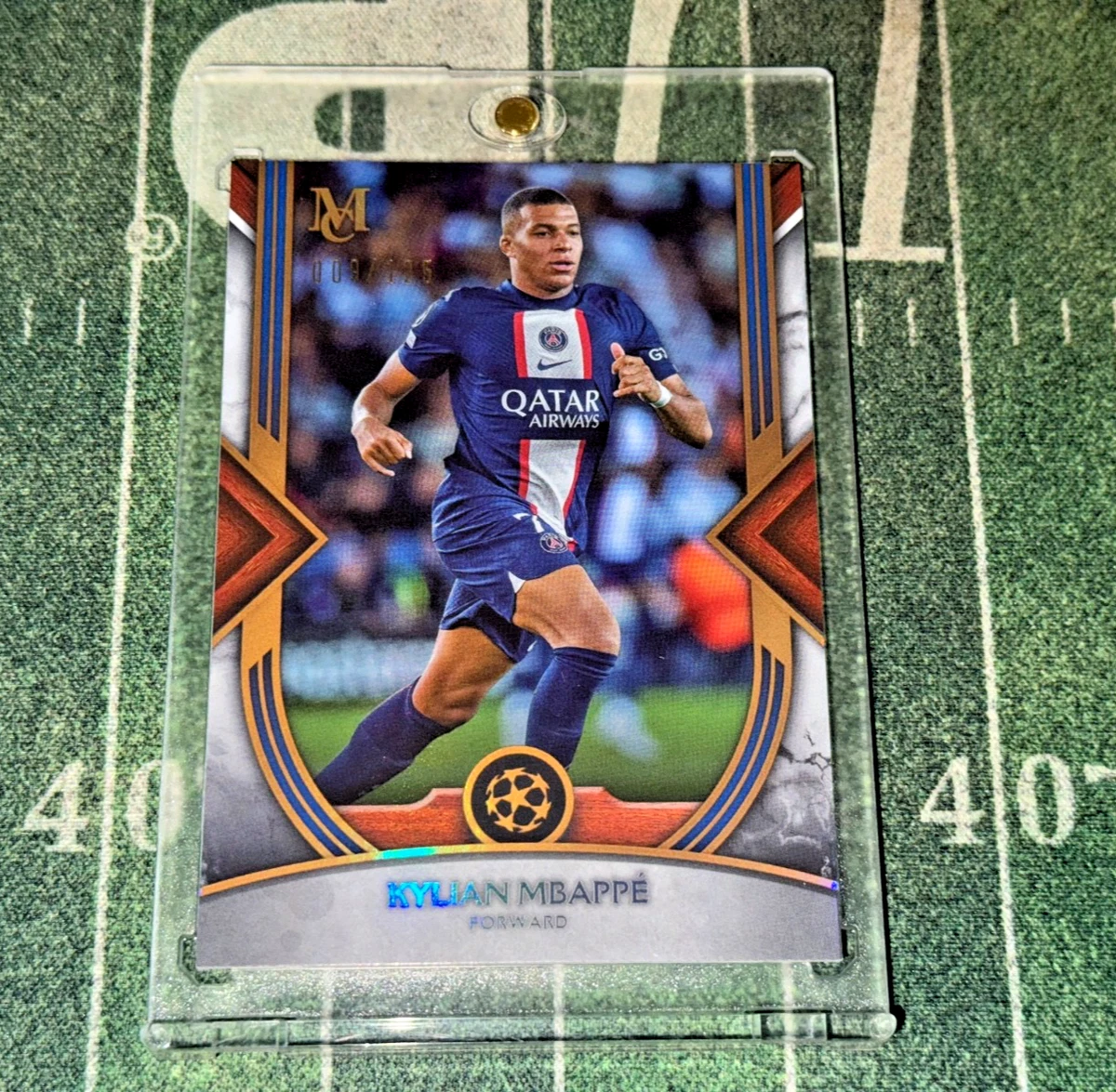 2022-23 Topps Museum Collection UCL Kylian Mbappé #7 for sale | eBay