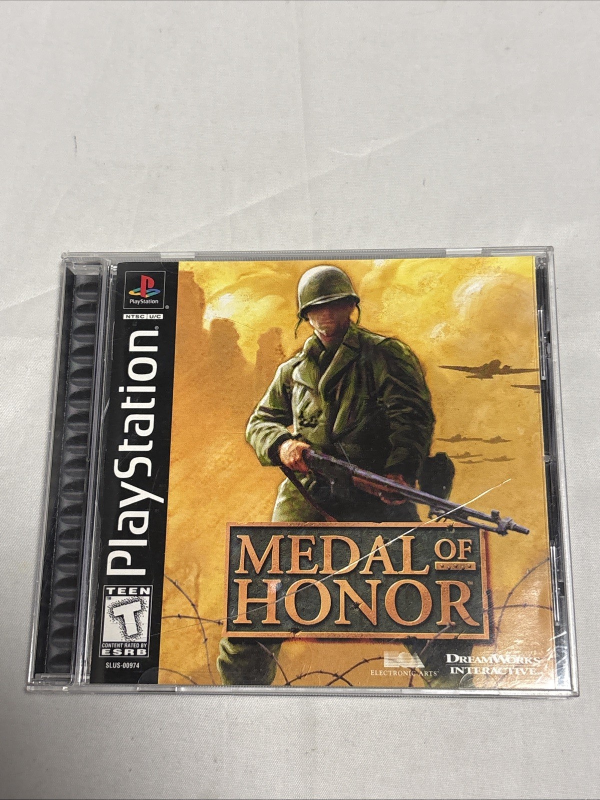 Medal of Honor (Sony PlayStation 1, 1999) Tested Working Complete PS1 Video Game