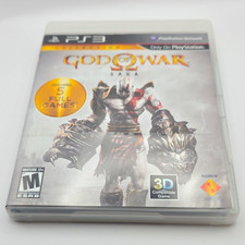 God of War Saga PS3 2012 3D Compatible Manual Included M Rated NTSC-U/C