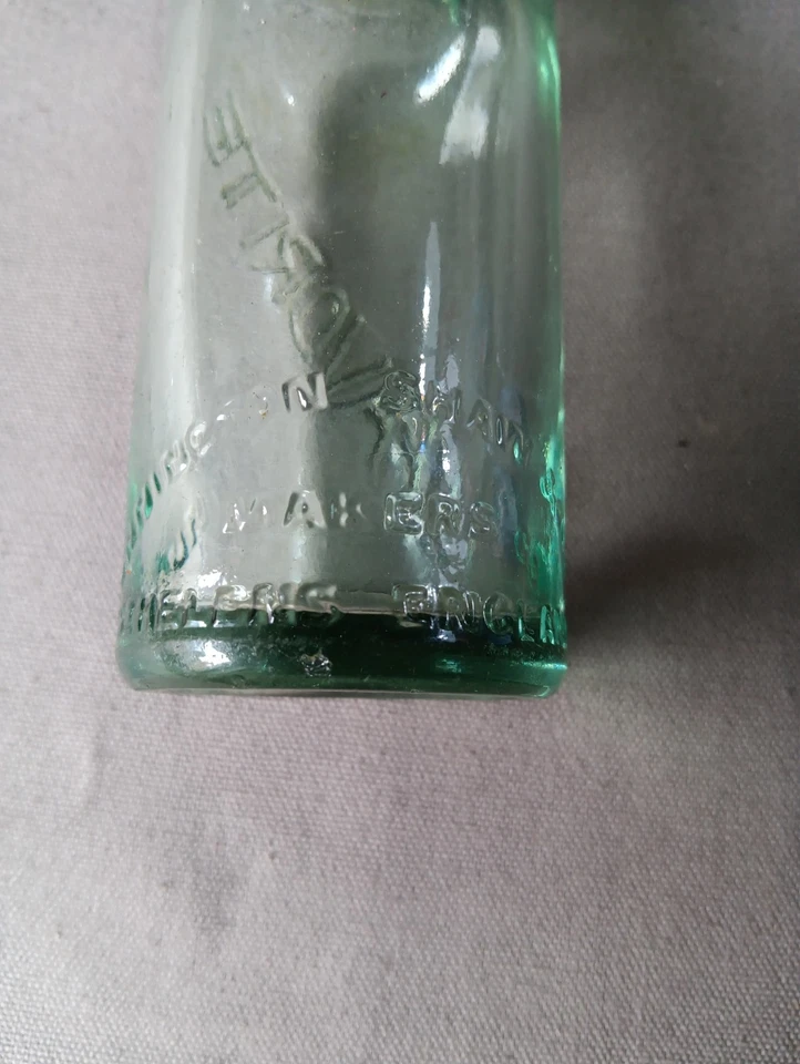 Ancienne Bouteille De Limonade À Bille La Favorite - Photo 3/4