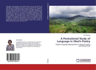 A Postcolonial Study of Language in Okot's Poetry Eve Nabulya