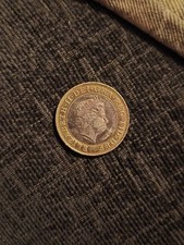 UK 2004 Richard Trevithick Steam Locomotive £2 Coin