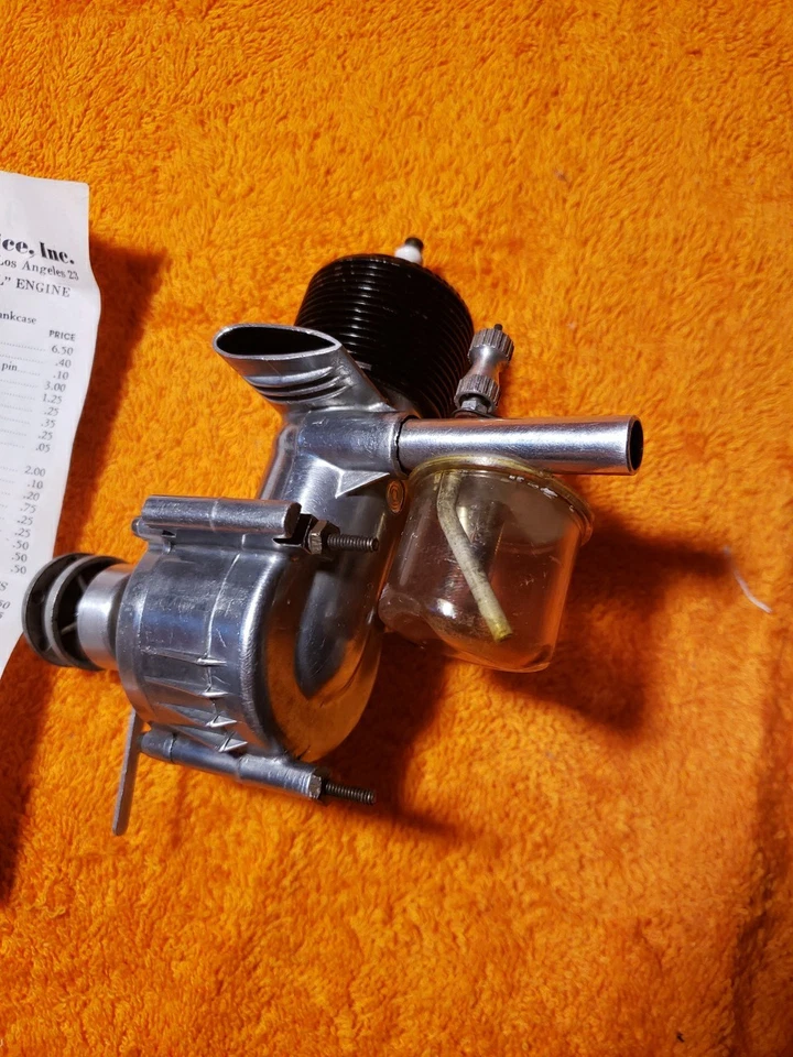 Ohlsson & Rice Engine - Vintage O&R 60 Special Motor - Image 3 of 4