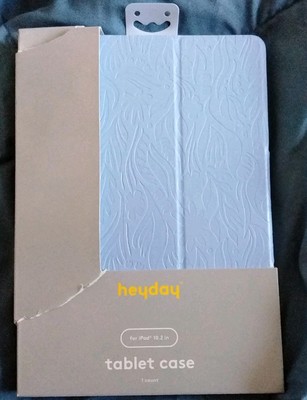 NEW Heyday Folio Tablet Case for iPad 10.2 Inches Purple Color Damaged BOX
