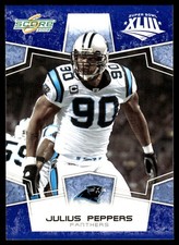 Julius Peppers 2008 Score #45 Panthers NFL READ FREE SHIPPING AutographDen