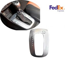 Gear Stick Shift Panel Cover Bezel Cap Chrome Replace For Buick Encore 2013-2018 Gear Stick Shift Panel Cover Bezel Cap Chrome Replace For Buick Encore 2013-2018