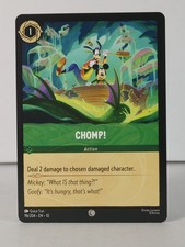 Chomp - LORCANA - Whispers in the Well - 96/204 - singles