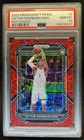2023-24 Prizm Draft Picks Victor Wembanyama RC Choice Red #/88 USA PSA 10