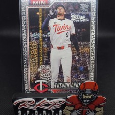 Trevor Larnach 2026 Topps Series 1 Spring Training #68 Twins