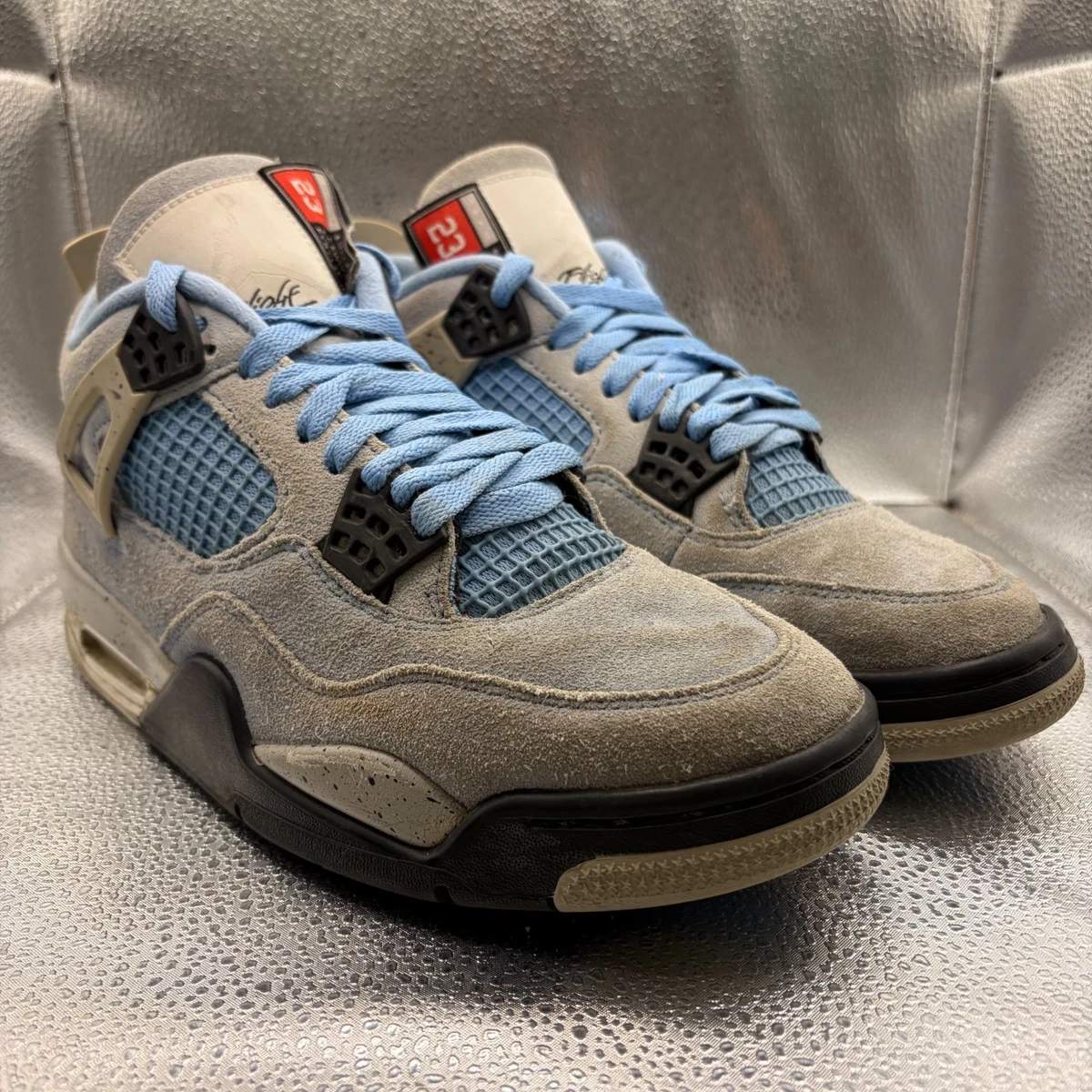 Jordan 4 Retro Mid University Blue | eBay