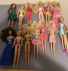 Vintage Barbie Dolls Lot Of 13 Fashion Avenue Clothing 1990s-2000s EUC