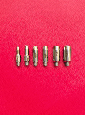 Set of 6 Burgess Heads