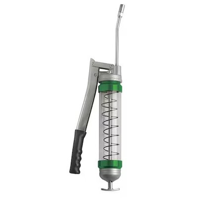 Westward 44C491 Grease Gun, Lever, Green Ends, 10, 000 Psi