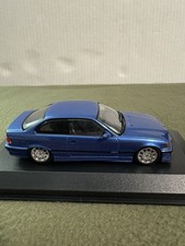 Minichamps 1/43 BMW M3 (E36) 1992 Estoril Blue - LIMITED EDITION 1 of 500 - Rare