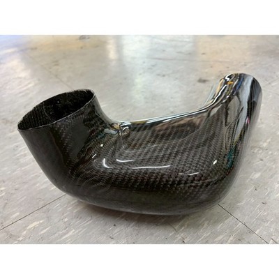 Fit Alfa Romeo 156 147 V6 Engine Carbon Fiber Air Intake Tube 1997-2010