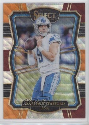 2017 Panini Select Premier Level Tri-Color Prizm /149 Matthew Stafford #145 k5i