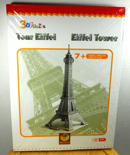 new Pierimport 35 piece 3D Puzzle Tour Eiffel Tower France souvenir