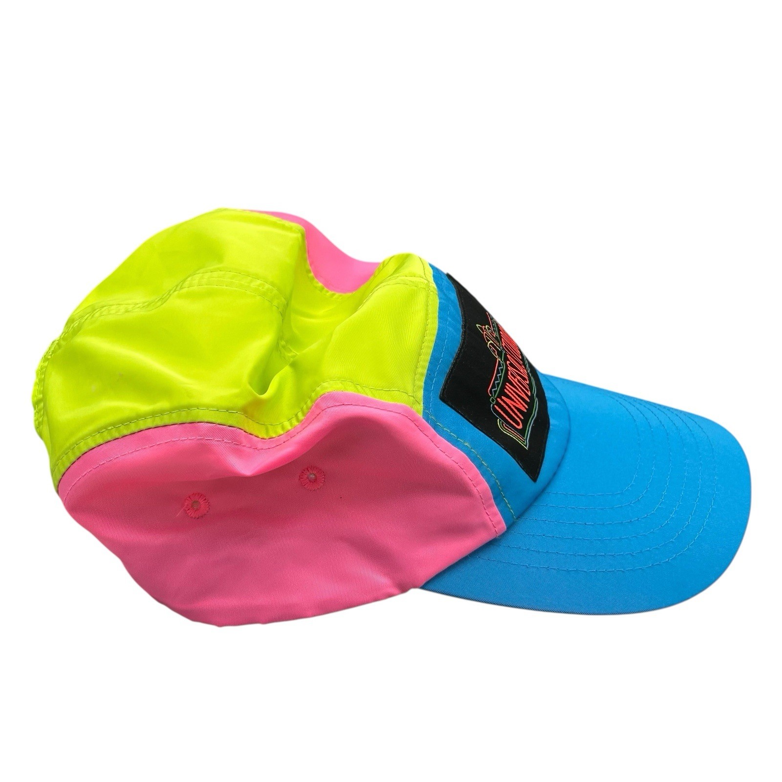 Universal Studios Retro Nylon Adjustable Snapback… - image 4