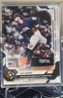 2026 Topps Now World Baseball Classic - Paul Skenes #WB35 Lot of 20 Base Cards