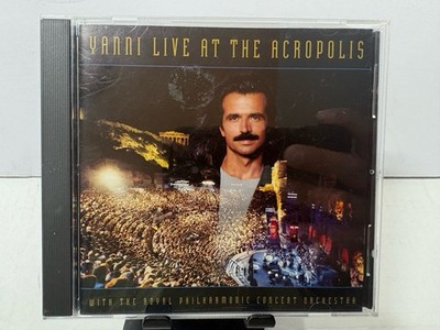 Live at the Acropolis by Yanni (CD, 1994) Brand New