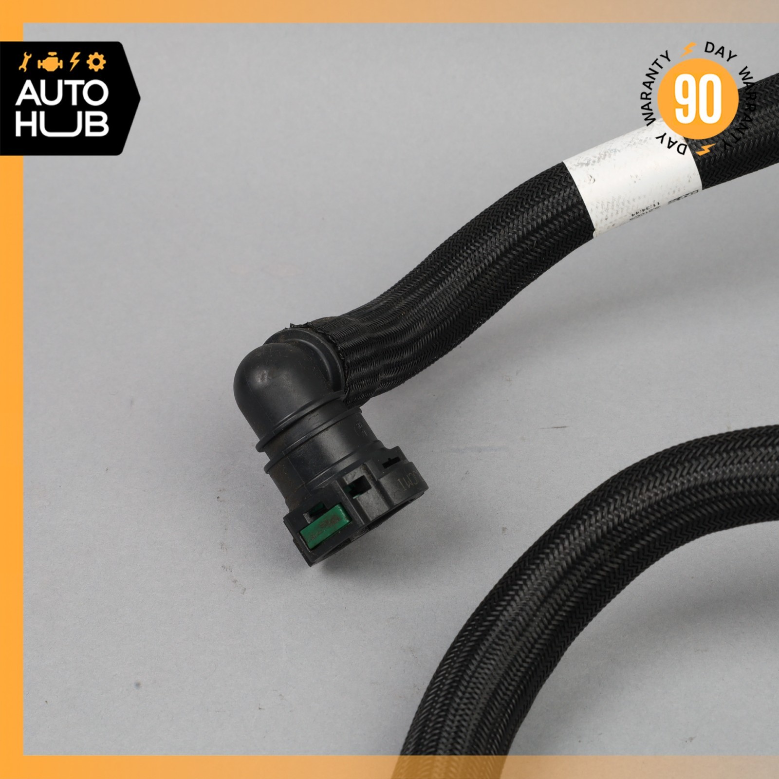 Aston Martin DB11 DBS 5.2L V12 Engine Breather Pipe Line Set HY539E498CB OEM