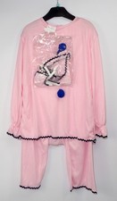 NET TOYS Clownskostüm Für Mädchen 7-9 Jahre – Harlekin Kleid Mit Haarreif & Kragen