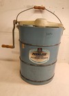 Vintage Peerless Wooden Ice Cream Maker Freezer Look