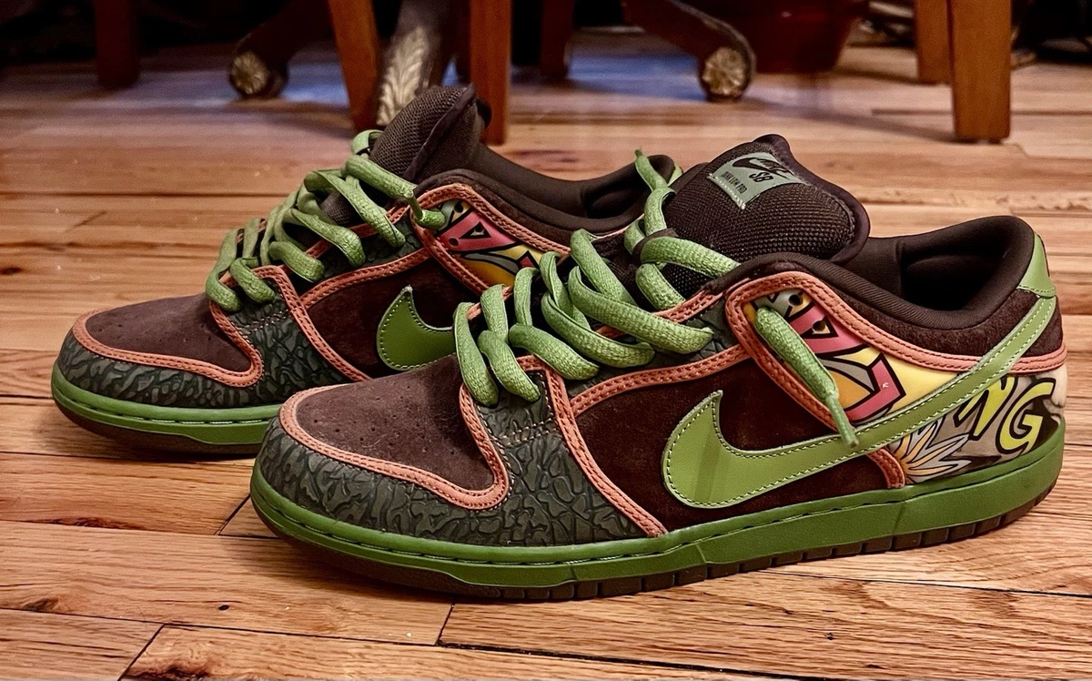 Nike SB Dunk Low de la soul 2015 | eBay