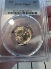 1926-P PCGS-65 Buffalo Nickel