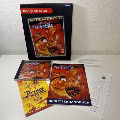 Disneys Aladdin Disney Klassiker PC CD-ROM BIG BOX Windows Sammlerstück OVP