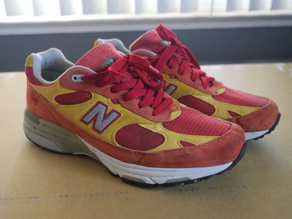 New Balance 993 Made In USA 2E Wide Multicolor for Sale