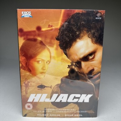 Hijack - Shiney Ahuja, Ehsa Deol - Bollywood Hindi Movie DVD (Region Free)