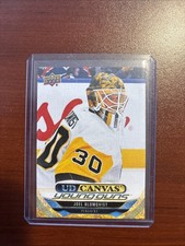 2024-25 Upper Deck Series 2 UD Canvas Young Guns Joel Blomqvist #C236
