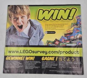 LEGO HERO FACTORY 7 INSTRUCTION MANUAL LOT 6203 2236 2282 2283 6217 2141 2142