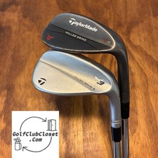 TaylorMade Milled Grind MG3 Wedge Set / 50� And 58� Wedge Flex Steel 35.25? 35?