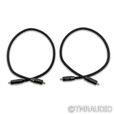 Pangea Audio Premier XL RCA Cables; 0.5m Pair Interconnects