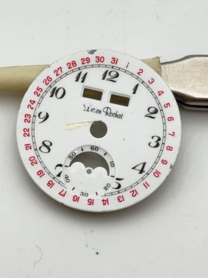 lucien rochat calendar 26.5mm dial dial