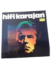 Hifi Karajan LP Vinyl Deutsche Grammophon Berliner Philharmoniker Klassik
