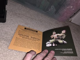 METAL SLUG 3 NEO GEO AES English Authentic COMPLETE 