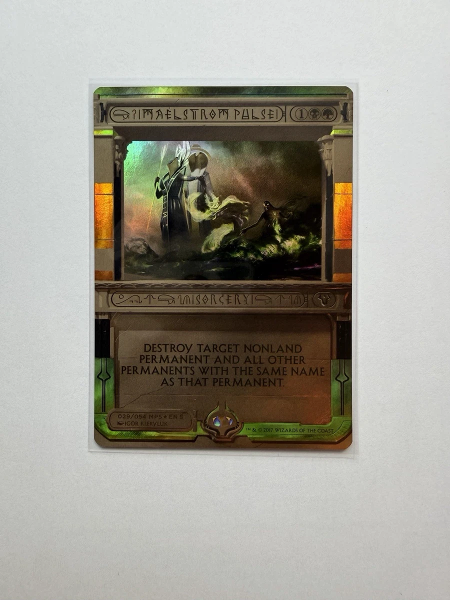 Maelstrom Pulse 29 Masterpiece Series: Amonkhet Invocations for