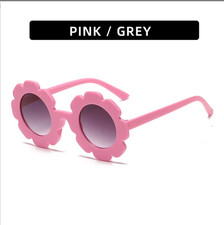 3 Round Flower kids Sunglasses Children Party Gift