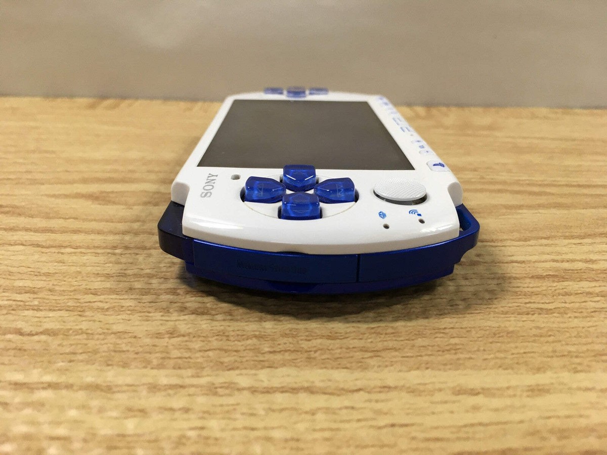 PSP 3000 ホワイト/ブルー Sony PlayStation PSP 3000 Handheld Portable System, WiFi