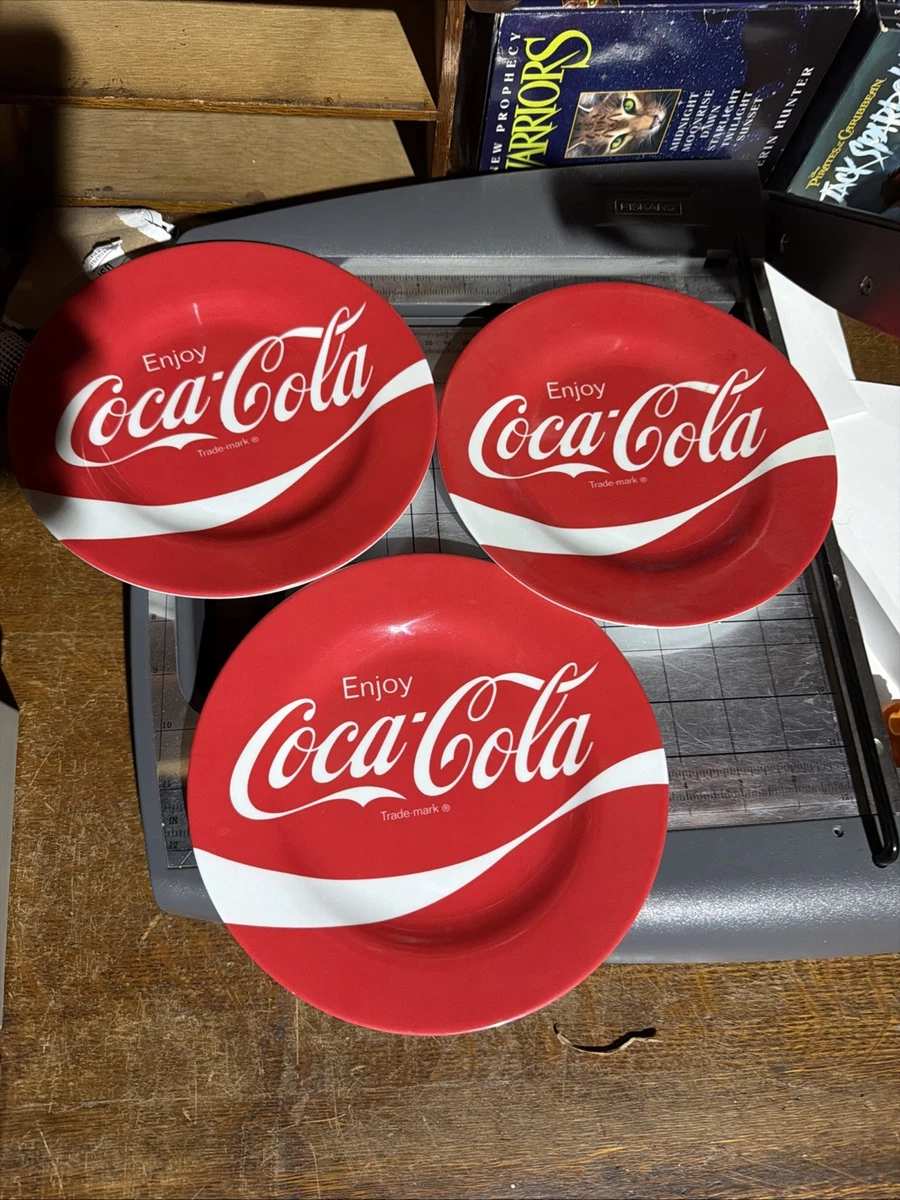 Reproduction Red Coca-Cola Dishes, Bowls & Plates for sale | eBay