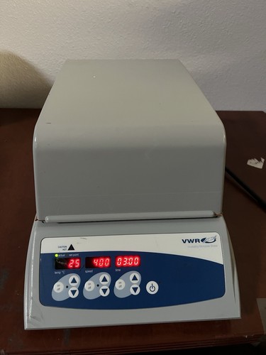 VWR 97043-606 Incubating Microplate Shaker 120V Tested Working