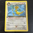 New ListingDark Dragonite 22/82 1st Edition Team Rocket Regular HP+ - Pokemon Card
