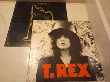 T. Rex Lot - Electric Warrior & The Slider Gatefold Vinyl Albums, Warner Reprise