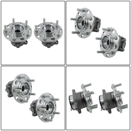 Labwork Pair Rear Wheel Hub Bearings AWD 4WD For 2007-2017 Jeep Compass Patriot - Picture 9 of 15