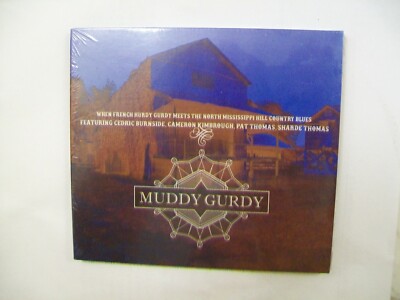 Muddy Gurdy [Digipak] by Muddy Gurdy (CD, Feb-2018, Vizztone)