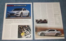 2006 Protech Performance RX-8 Turbo Mazda Article "Turbocharging a 9000-RPM..."