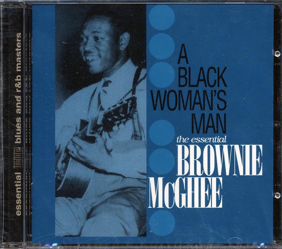 CD Brownie McGhee - Незаменимый Брауни Макги: Мужчина для чернокожей женщины